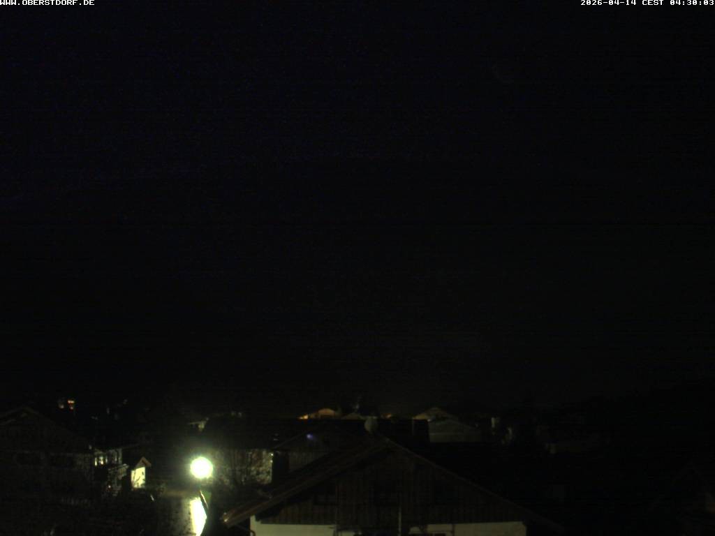 Archiv Foto Webcam Schöllang