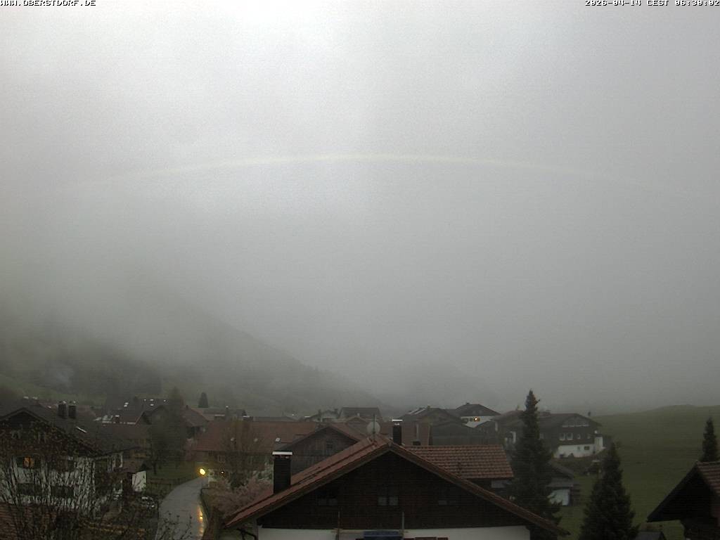 Archiv Foto Webcam Schöllang