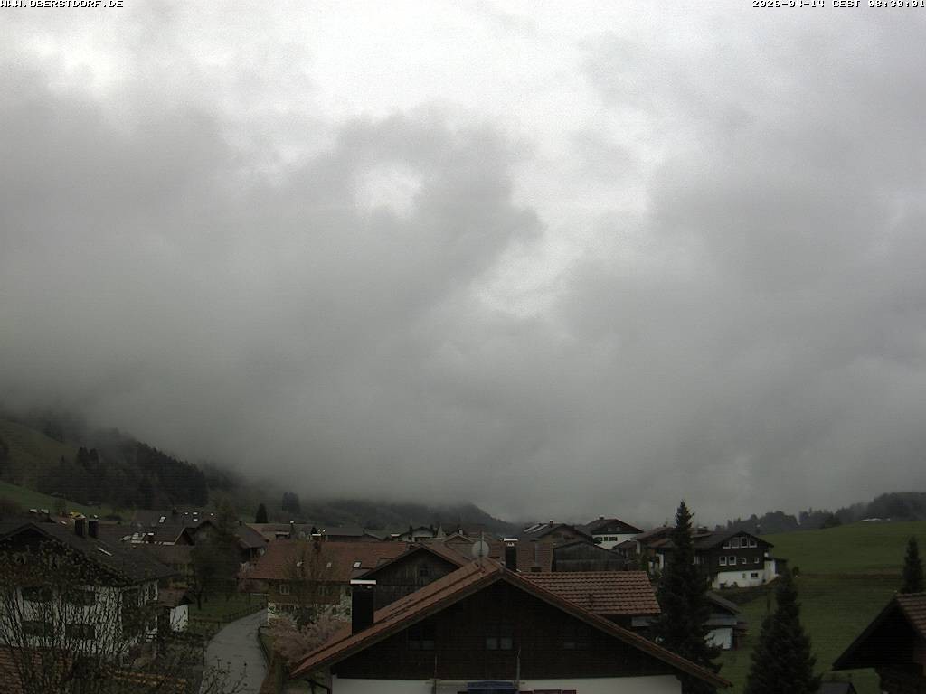 Archiv Foto Webcam Schöllang