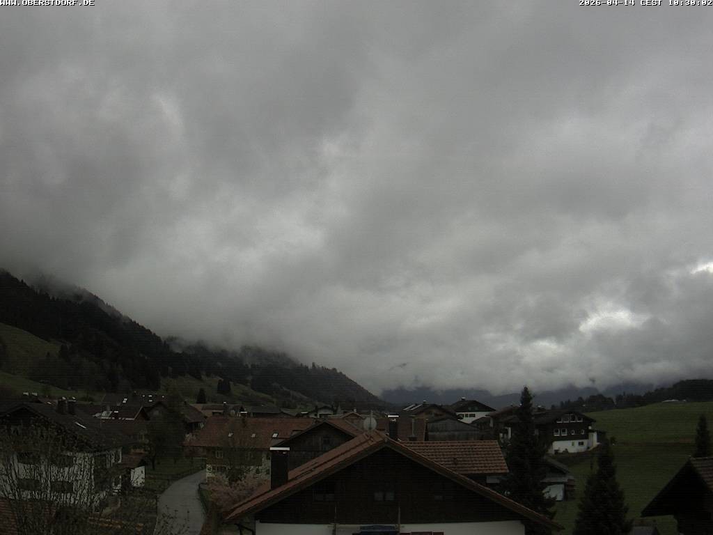 Archiv Foto Webcam Schöllang