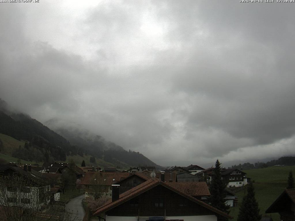 Archiv Foto Webcam Schöllang