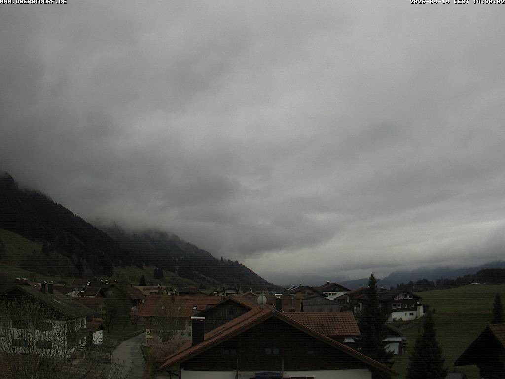 Archiv Foto Webcam Schöllang