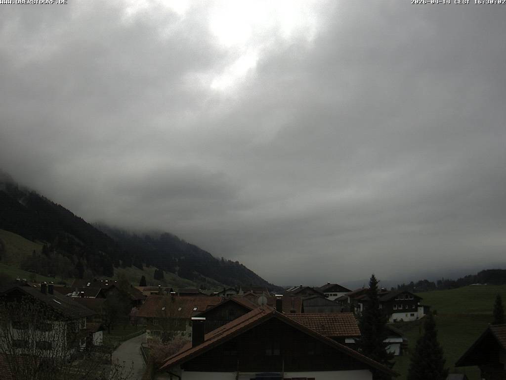 Archiv Foto Webcam Schöllang