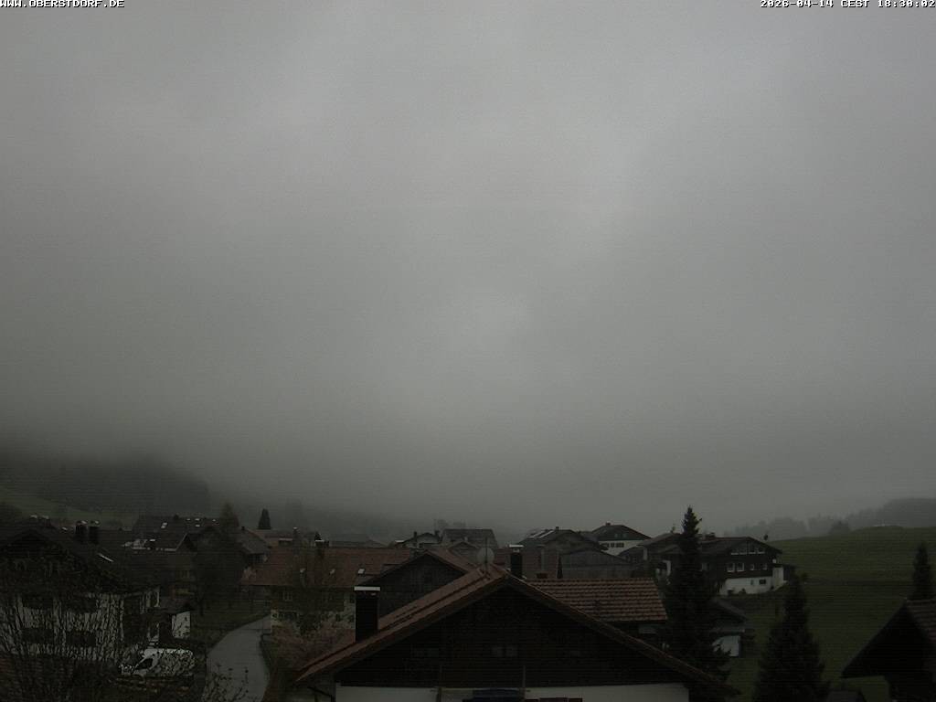 Archiv Foto Webcam Schöllang