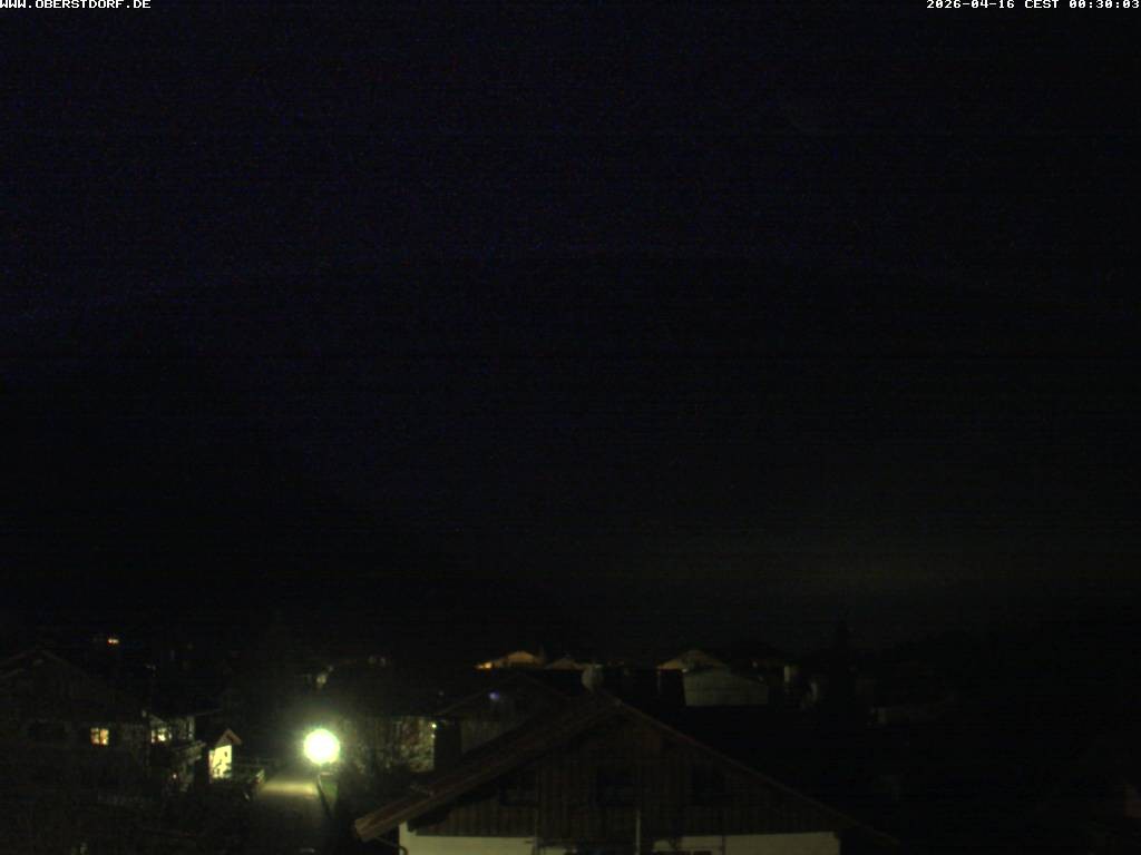 Archived image Webcam Schöllang Rubihorn