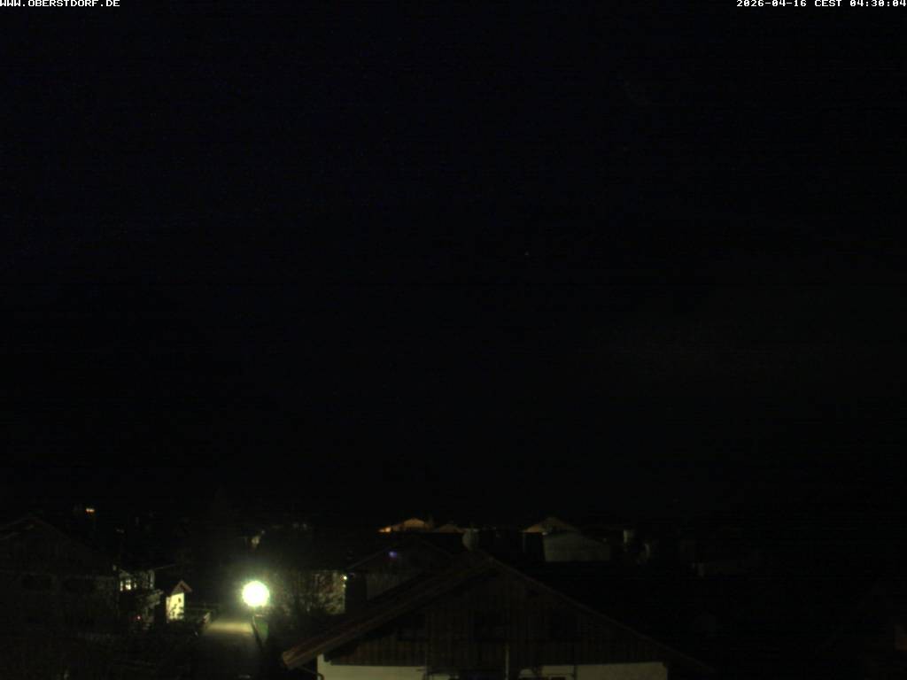 Archived image Webcam Schöllang Rubihorn