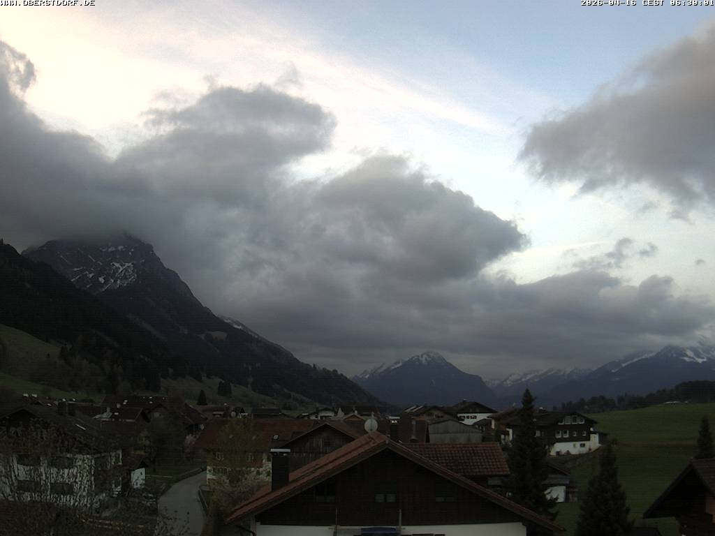 Archived image Webcam Schöllang Rubihorn