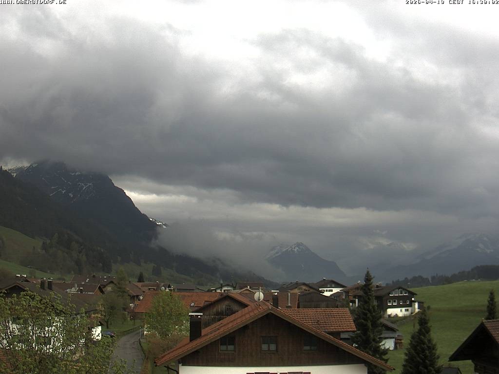 Archived image Webcam Schöllang Rubihorn