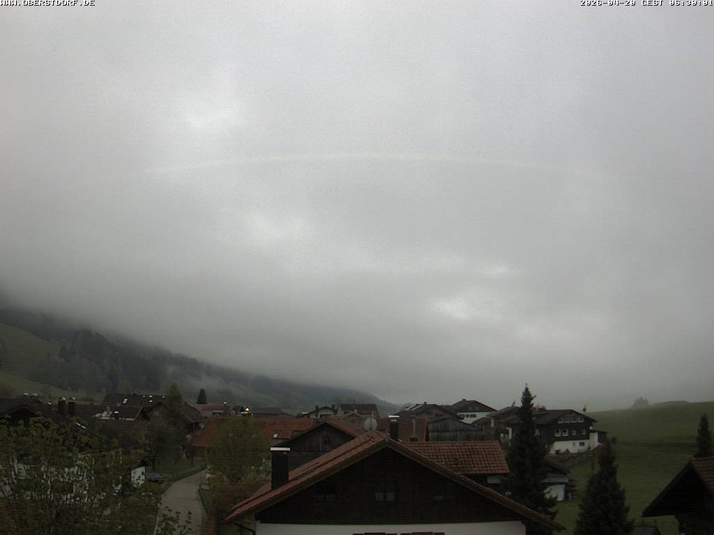 Archived image Webcam Schöllang Rubihorn