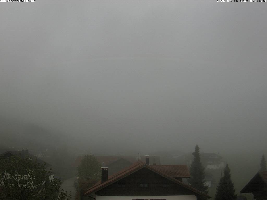 Archived image Webcam Schöllang Rubihorn