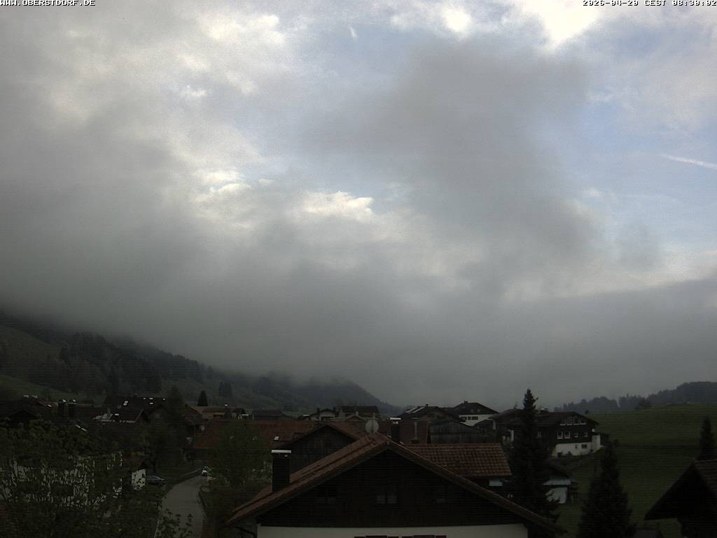 Archived image Webcam Schöllang Rubihorn