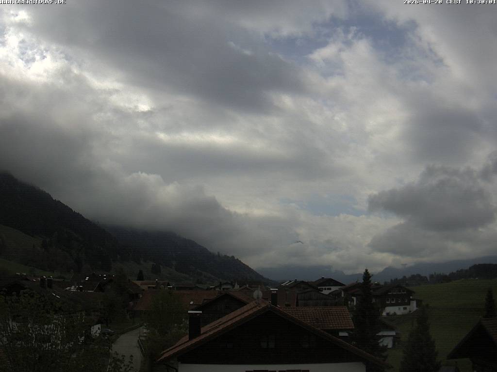 Archived image Webcam Schöllang Rubihorn