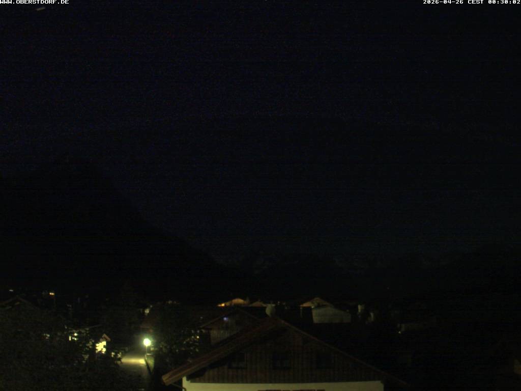 Archiv Foto Webcam Schöllang