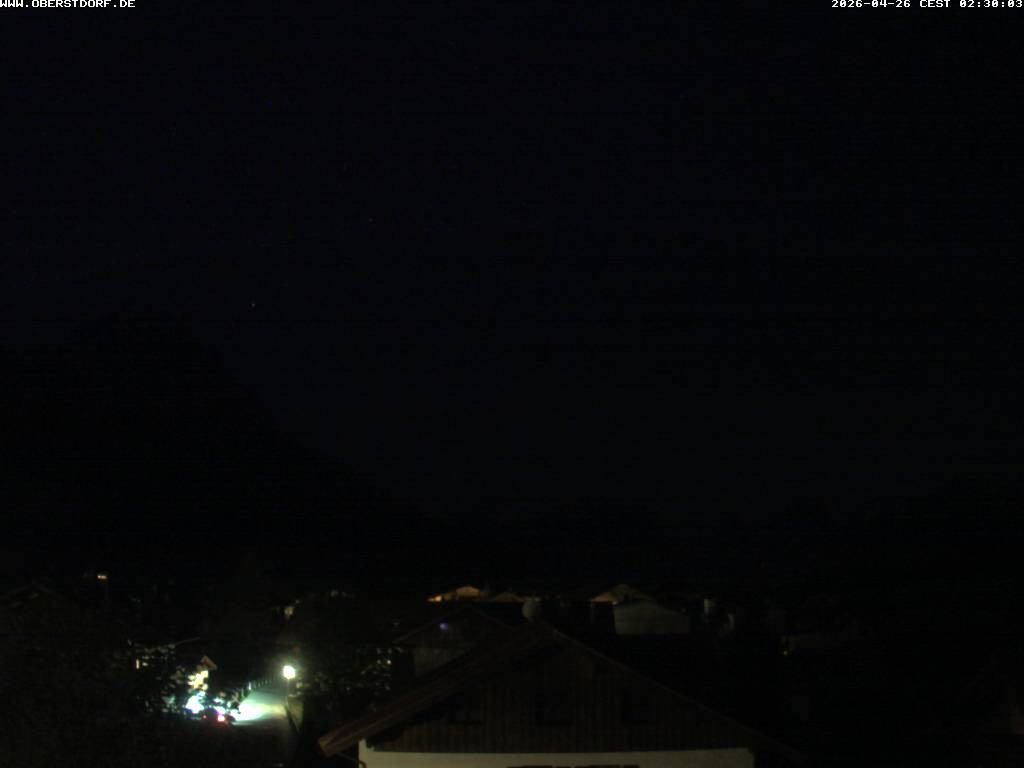 Archiv Foto Webcam Schöllang