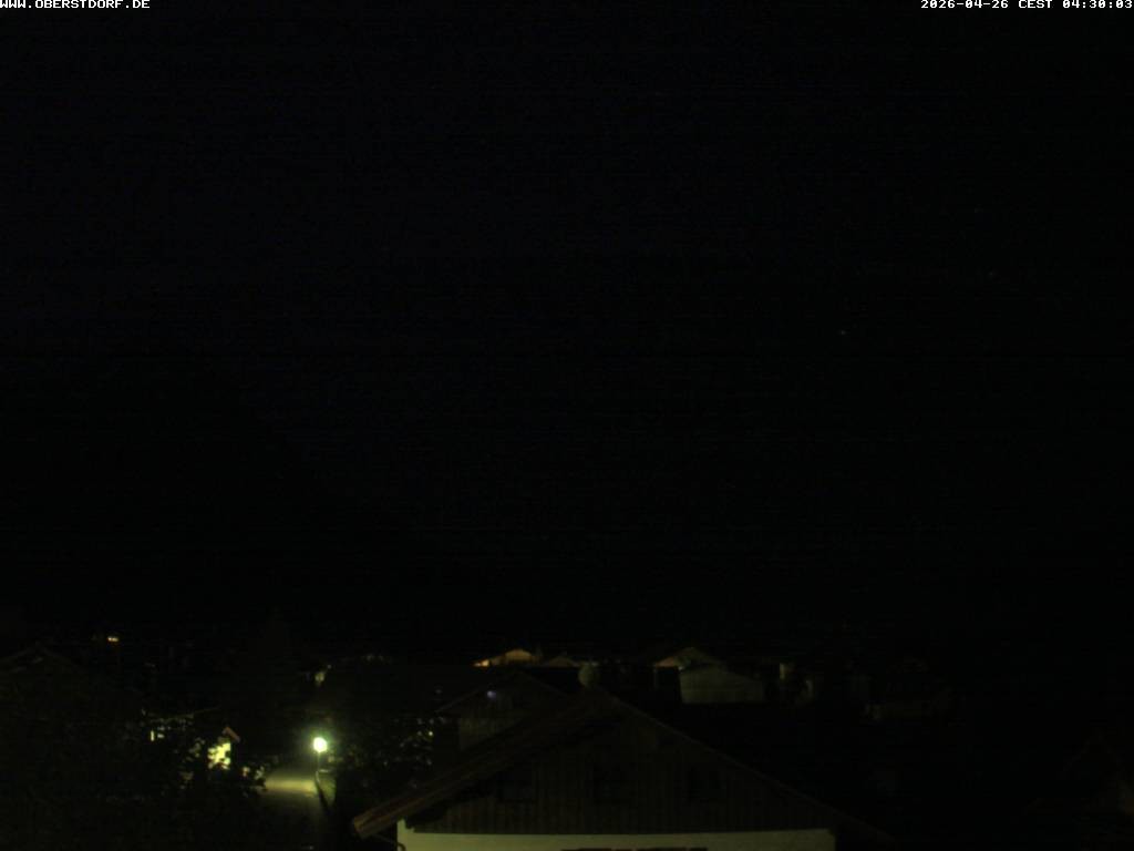 Archived image Webcam Schöllang Rubihorn