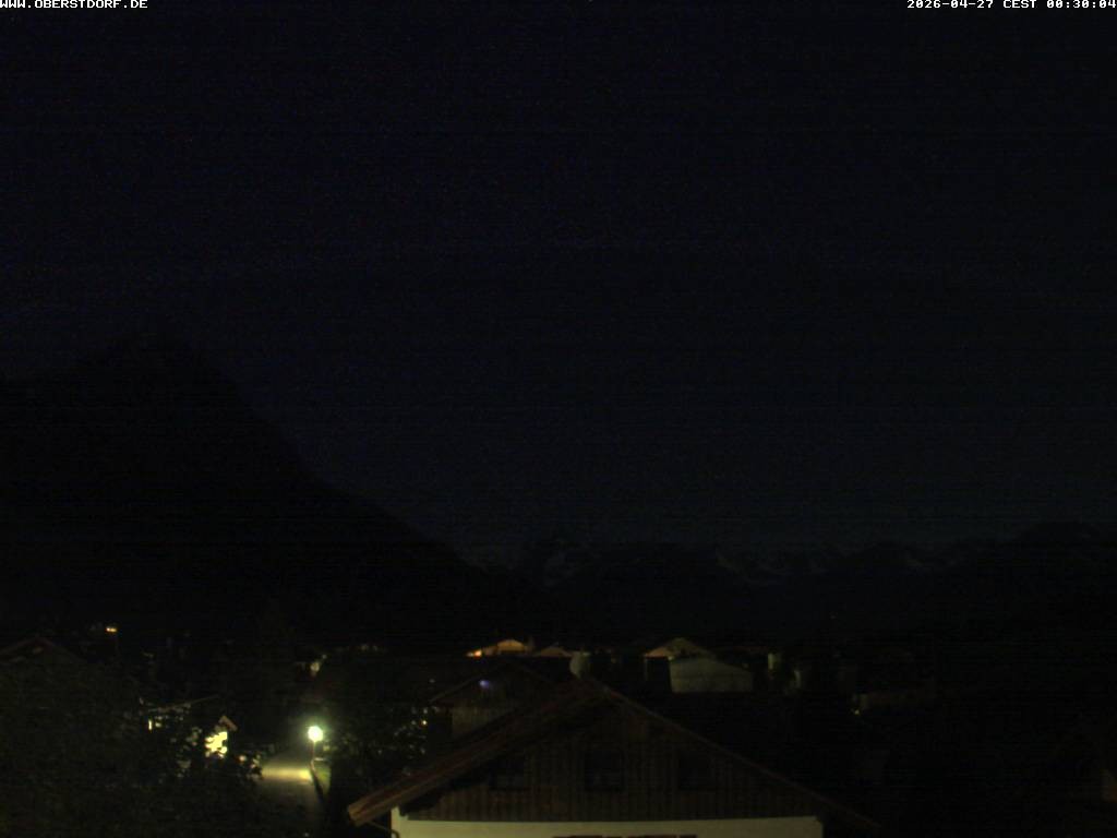 Archiv Foto Webcam Schöllang