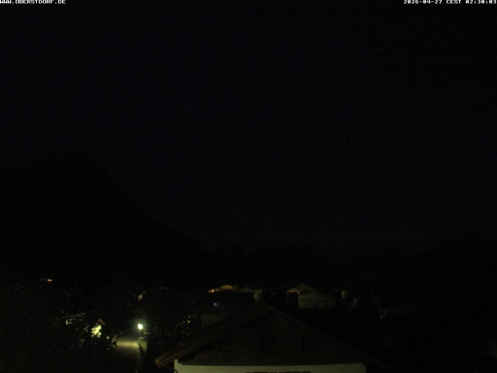 Archiv Foto Webcam Schöllang