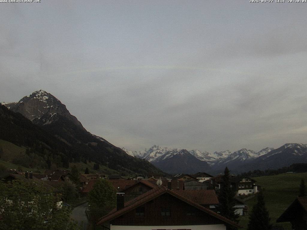 Archived image Webcam Schöllang Rubihorn