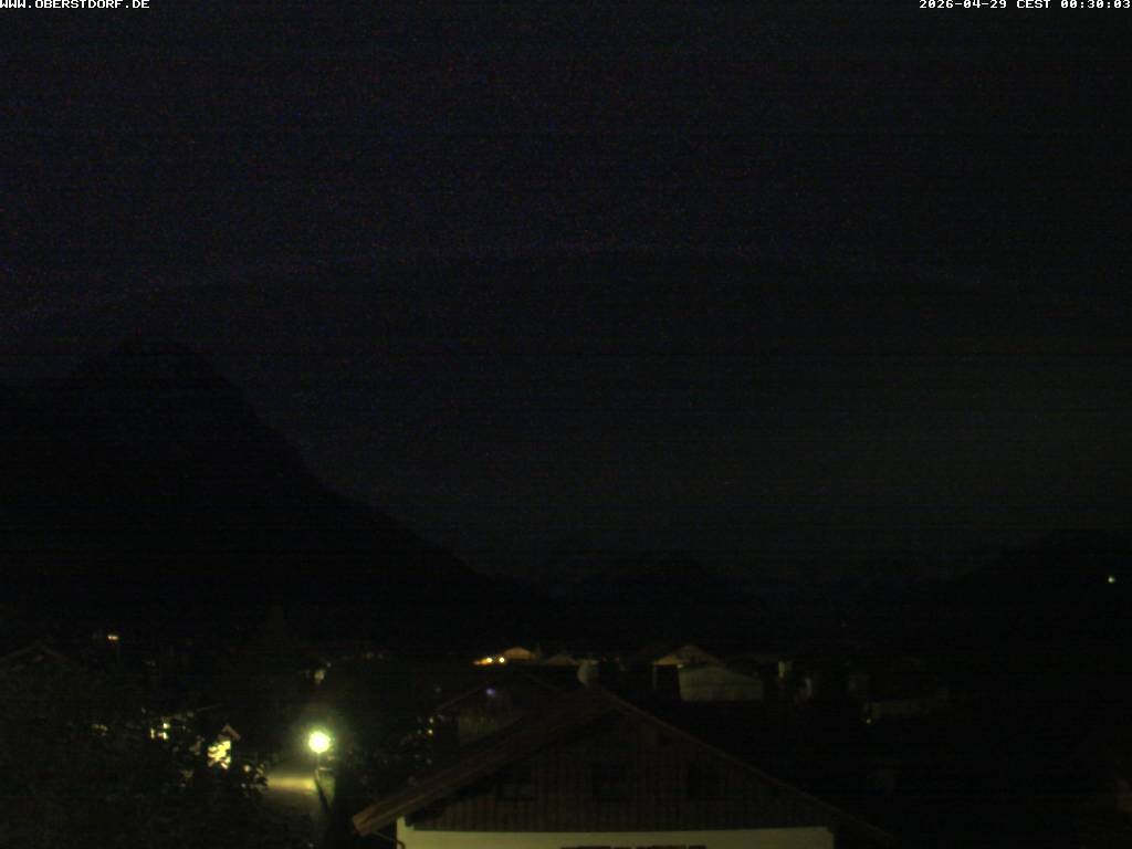 Archiv Foto Webcam Schöllang