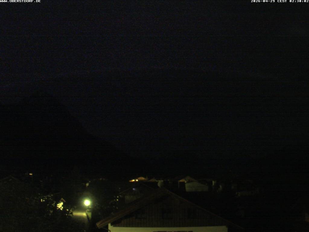 Archiv Foto Webcam Schöllang