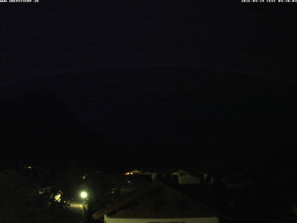 Archiv Foto Webcam Schöllang