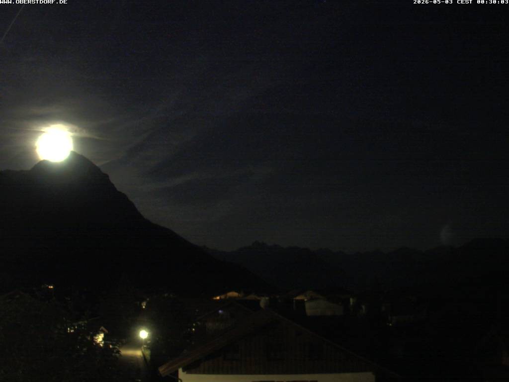 Archiv Foto Webcam Schöllang