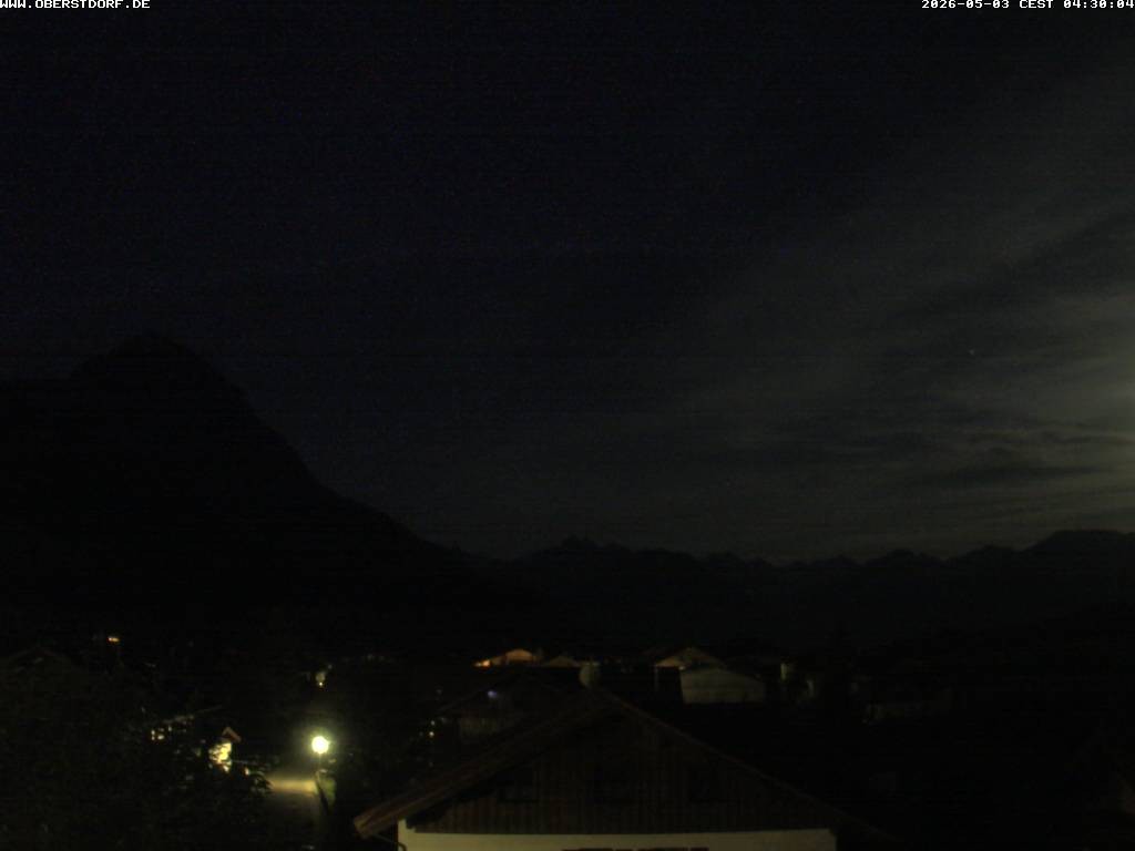 Archiv Foto Webcam Schöllang