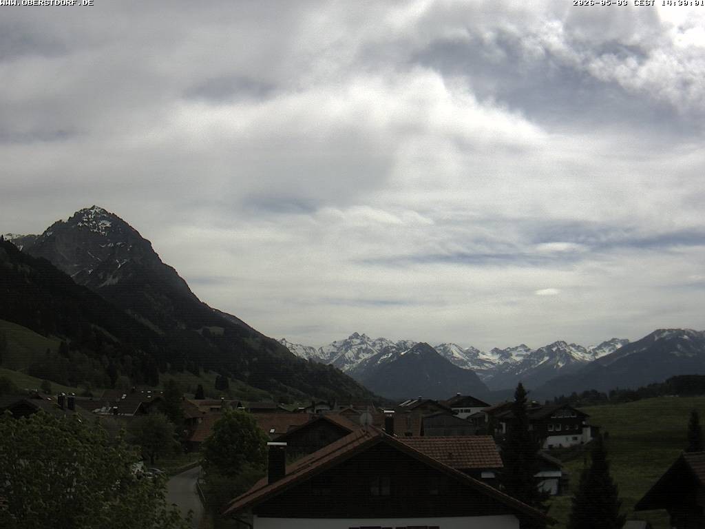 Archiv Foto Webcam Schöllang