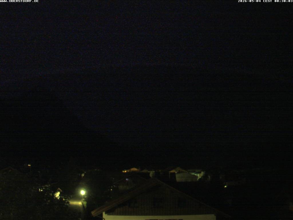 Archiv Foto Webcam Schöllang