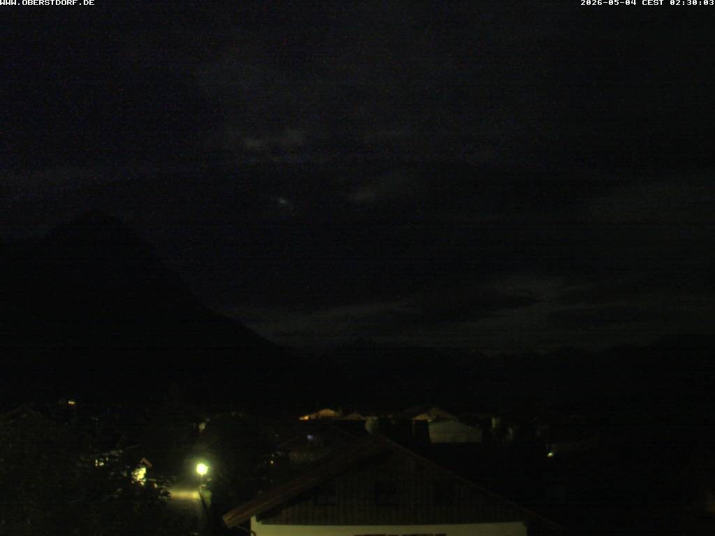 Archiv Foto Webcam Schöllang