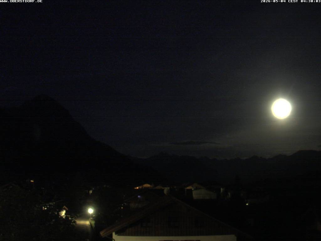Archiv Foto Webcam Schöllang