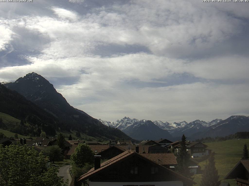 Archiv Foto Webcam Schöllang