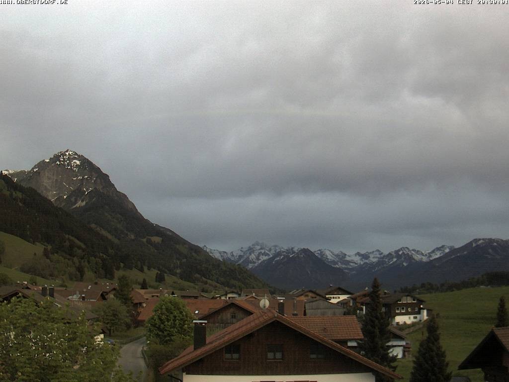 Archiv Foto Webcam Schöllang