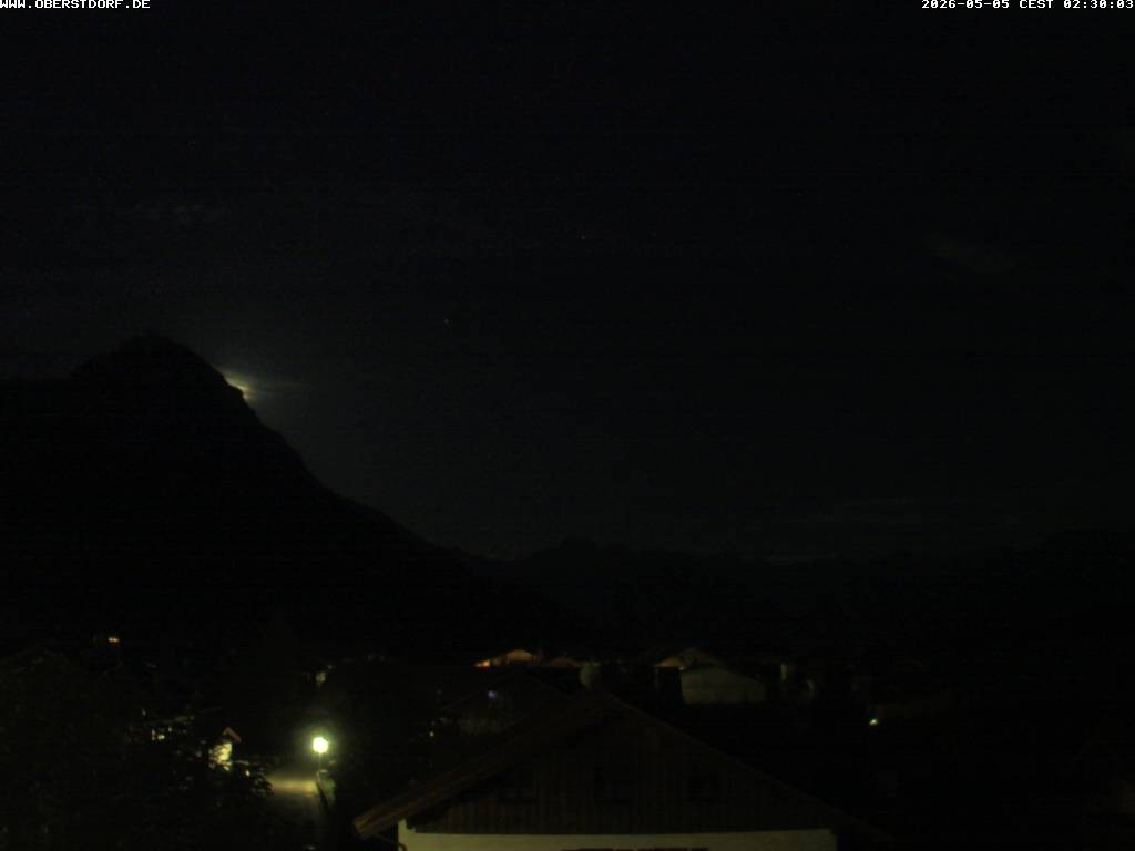 Archived image Webcam Schöllang Rubihorn