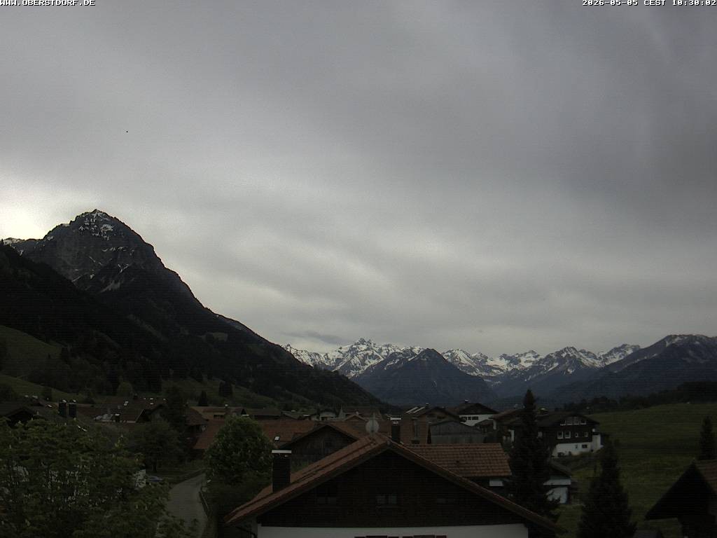 Archiv Foto Webcam Schöllang