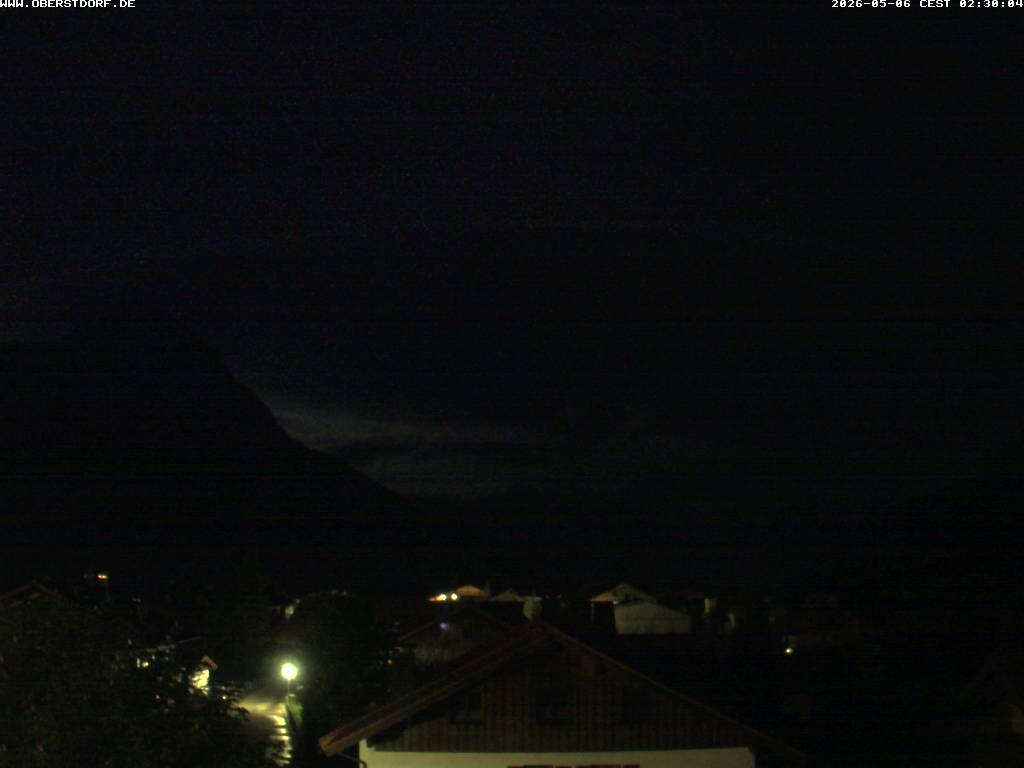 Archiv Foto Webcam Schöllang