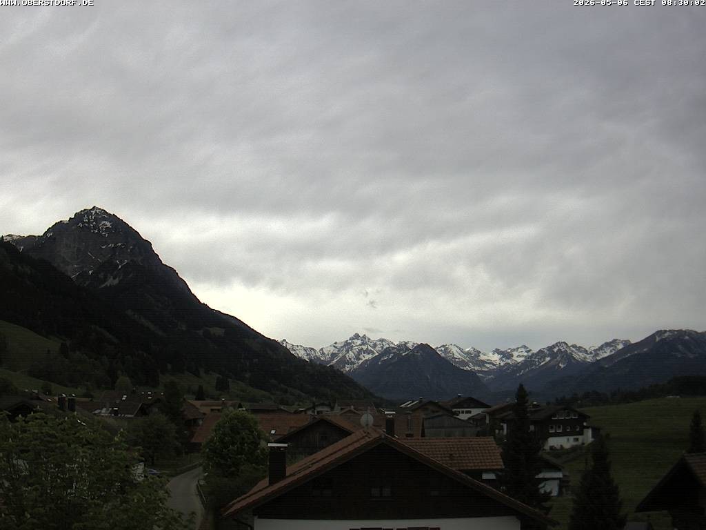 Archiv Foto Webcam Schöllang