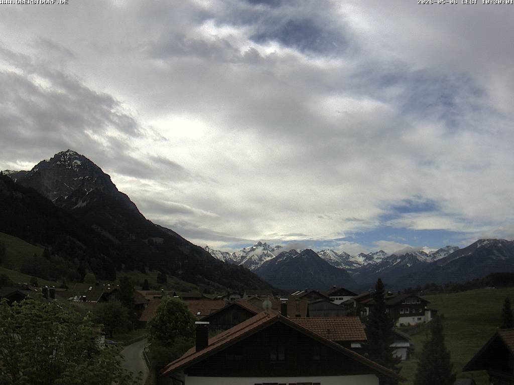 Archiv Foto Webcam Schöllang
