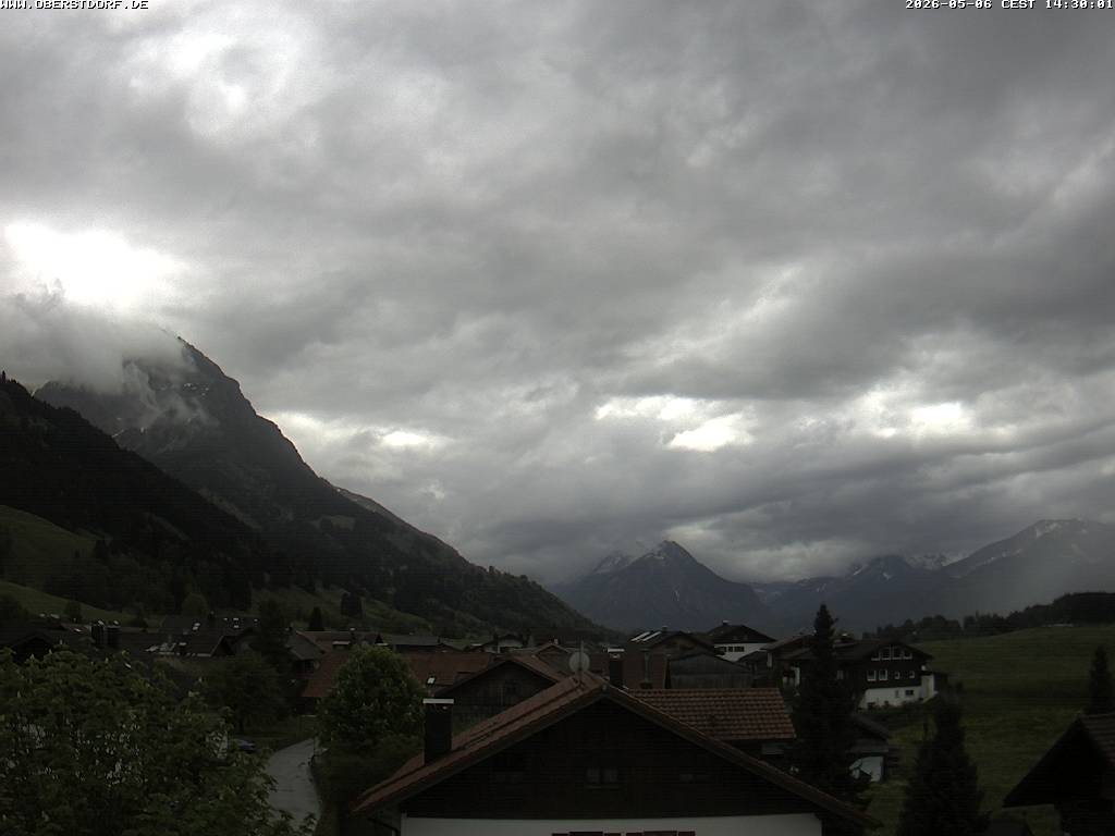 Archiv Foto Webcam Schöllang