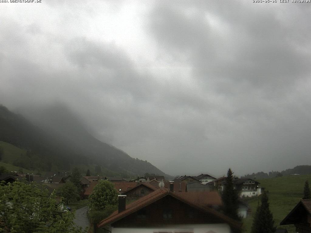Archiv Foto Webcam Schöllang