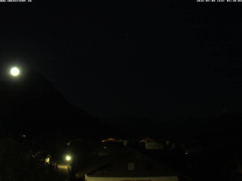 Archiv Foto Webcam Schöllang