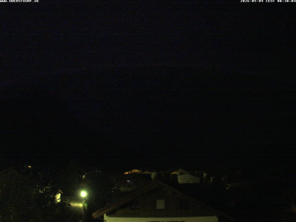 Archived image Webcam Schöllang Rubihorn