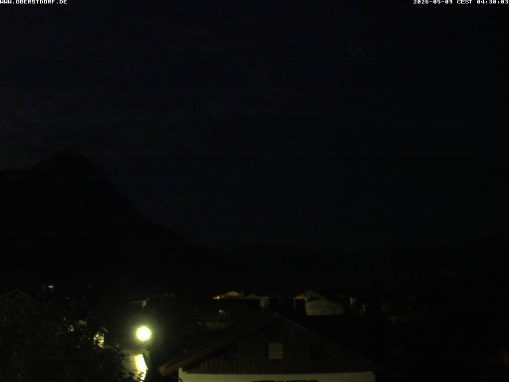 Archived image Webcam Schöllang Rubihorn