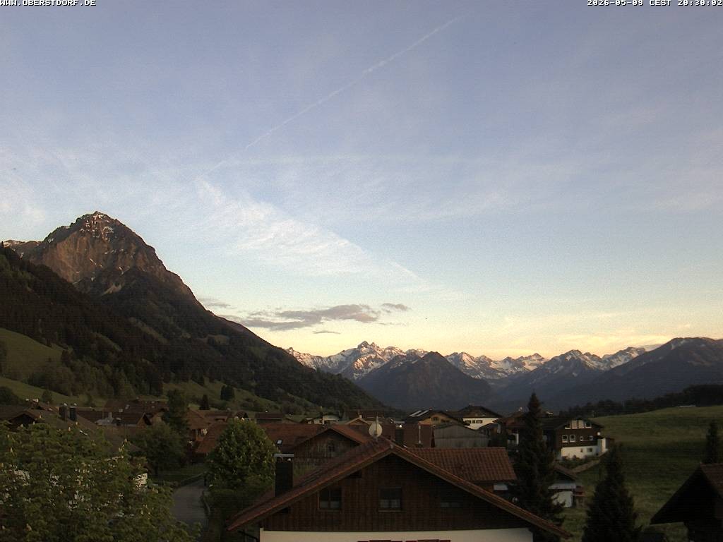 Archived image Webcam Schöllang Rubihorn