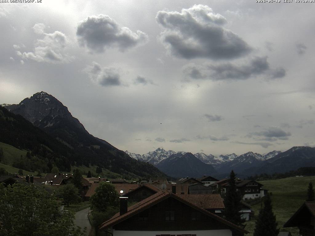 Archiv Foto Webcam Schöllang