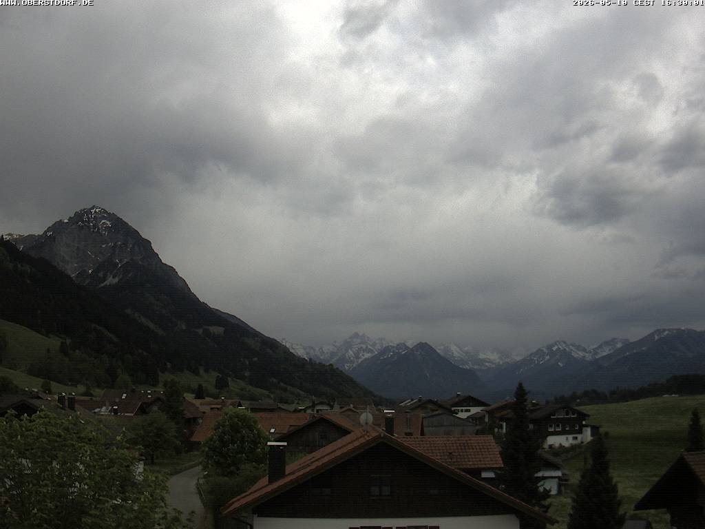 Archiv Foto Webcam Schöllang