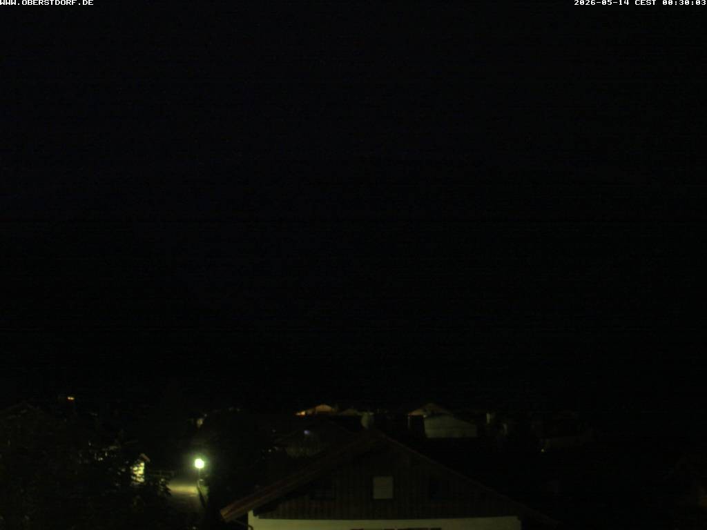 Archiv Foto Webcam Schöllang