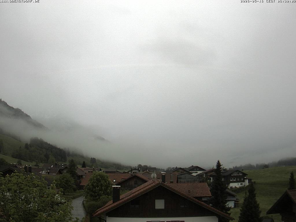 Archiv Foto Webcam Schöllang