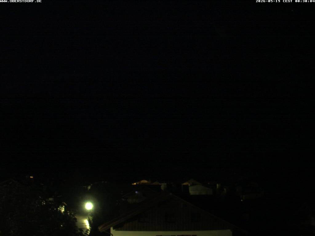 Archiv Foto Webcam Schöllang
