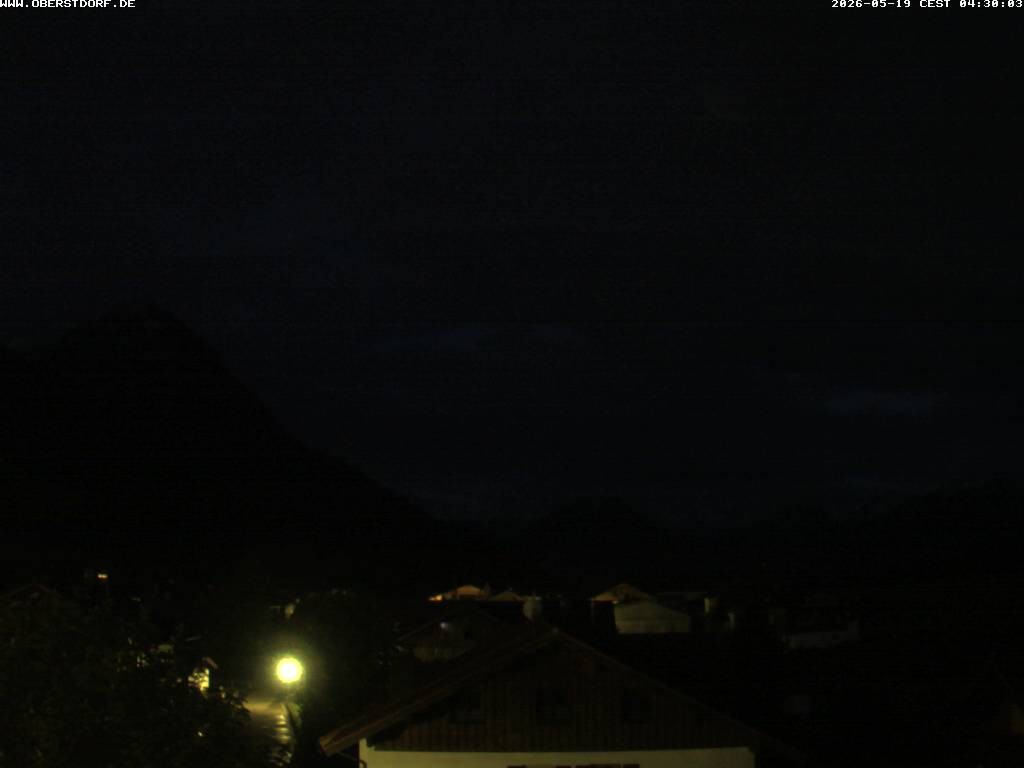 Archiv Foto Webcam Schöllang